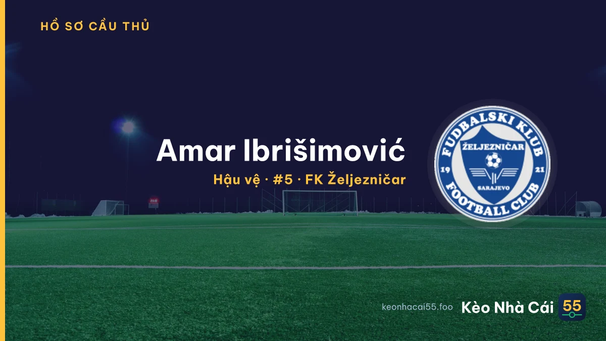 Amar Ibrišimović — FK Željezničar