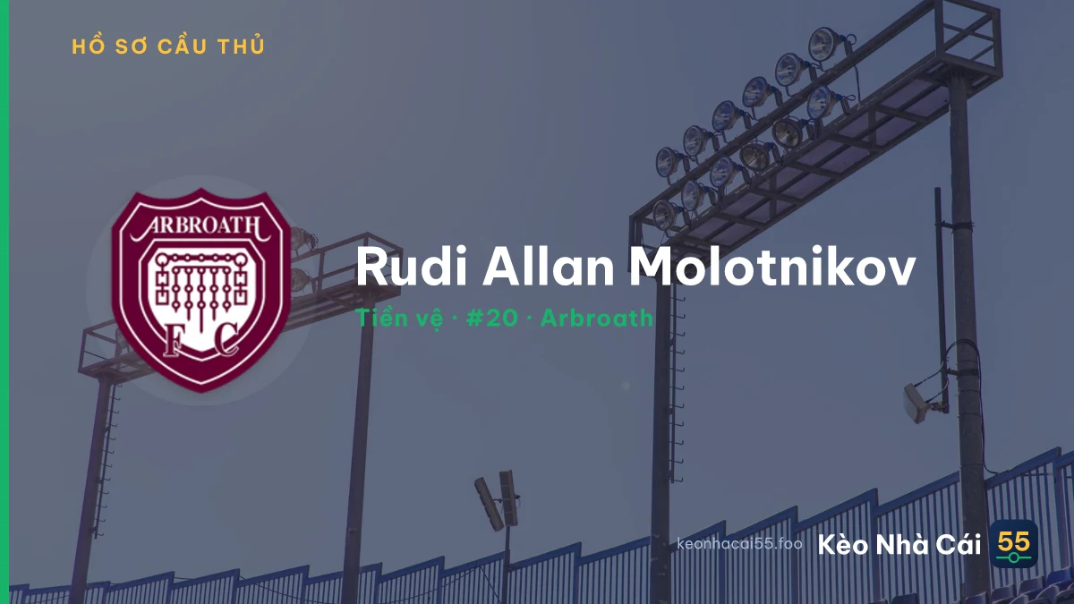 Rudi Allan Molotnikov — Arbroath