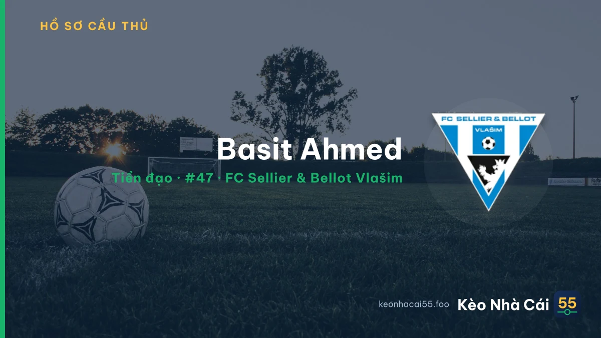 Basit Ahmed — FC Sellier & Bellot Vlašim