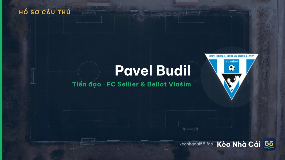 Pavel Budil — FC Sellier & Bellot Vlašim