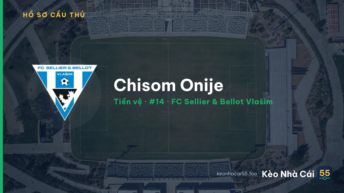 Chisom Onije — FC Sellier & Bellot Vlašim