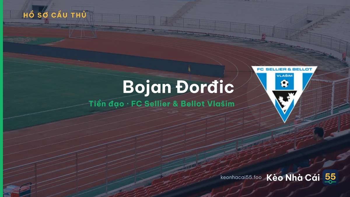 Bojan Đorđic — FC Sellier & Bellot Vlašim