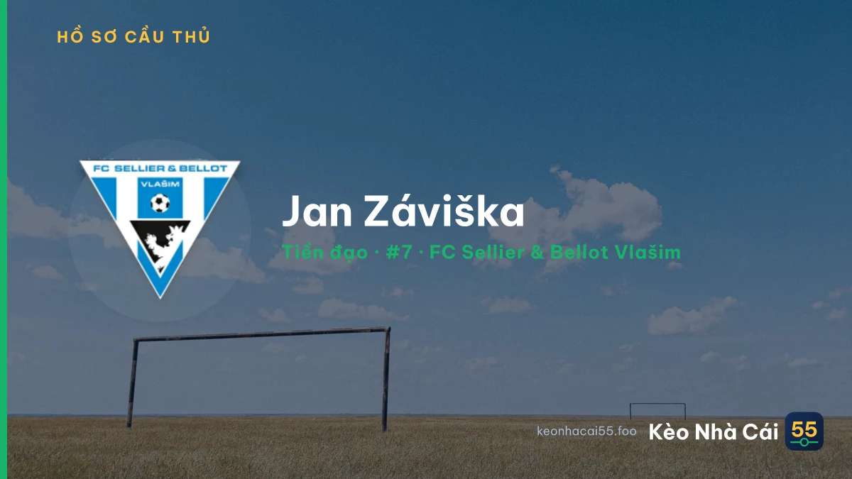 Jan Záviška — FC Sellier & Bellot Vlašim