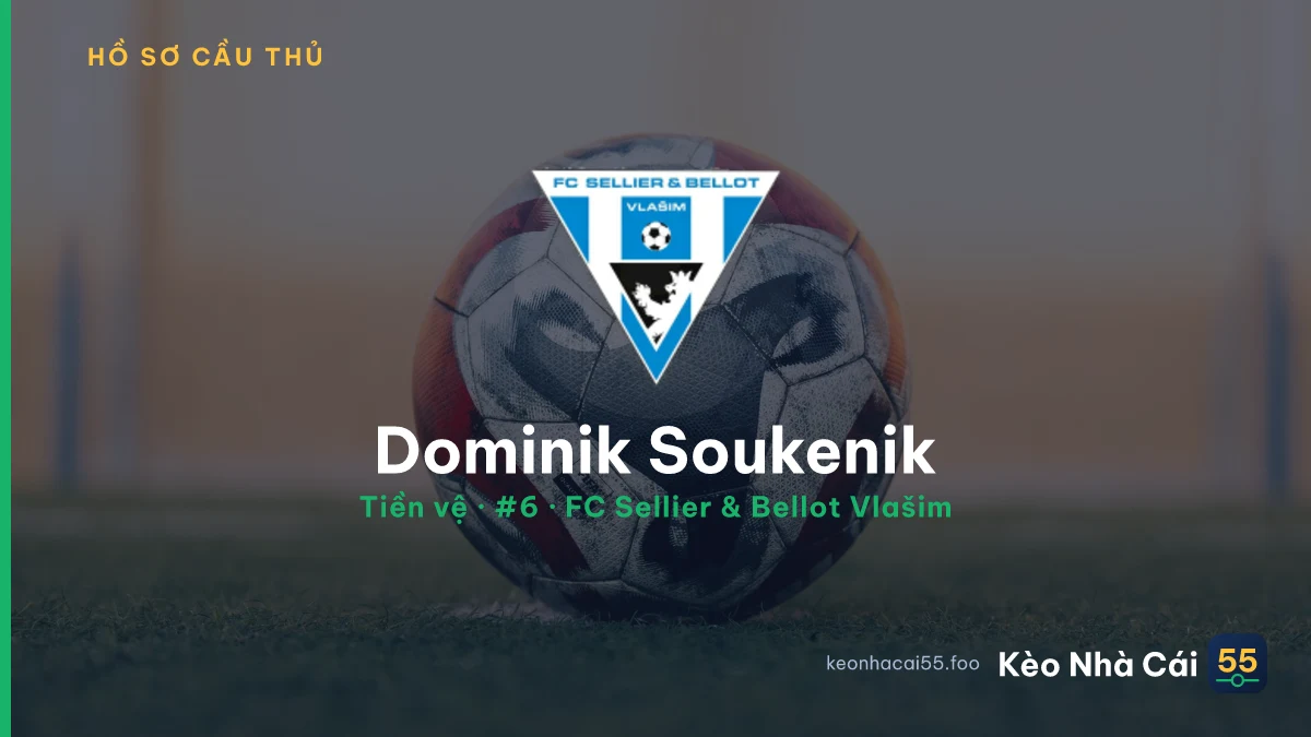 Dominik Soukenik — FC Sellier & Bellot Vlašim