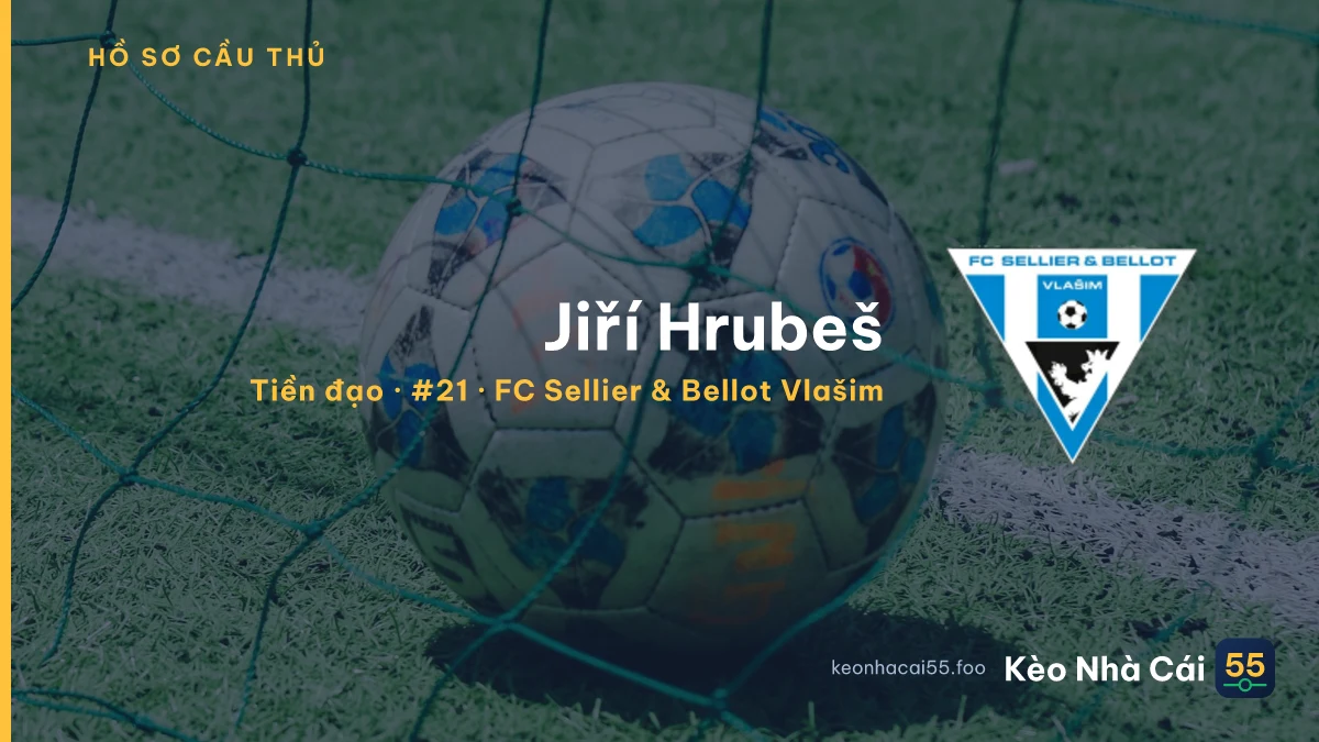 Jiří Hrubeš — FC Sellier & Bellot Vlašim