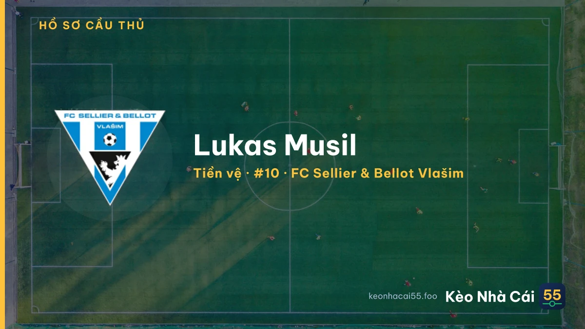 Lukas Musil — FC Sellier & Bellot Vlašim