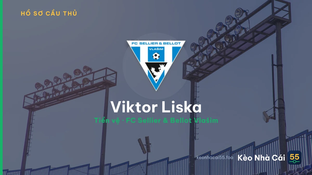 Viktor Liska — FC Sellier & Bellot Vlašim