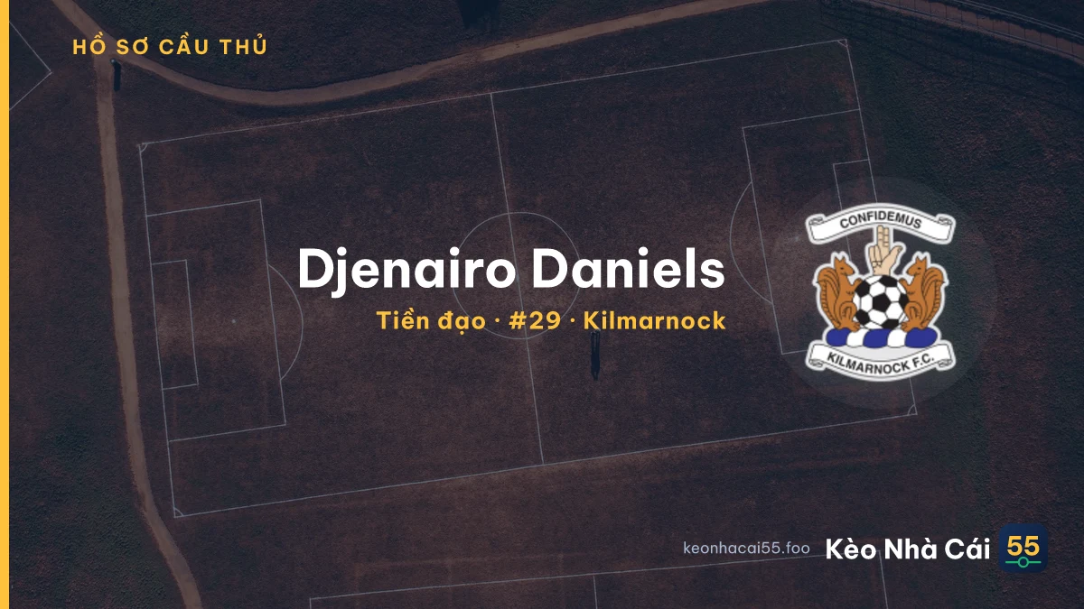 Djenairo Daniels — Kilmarnock