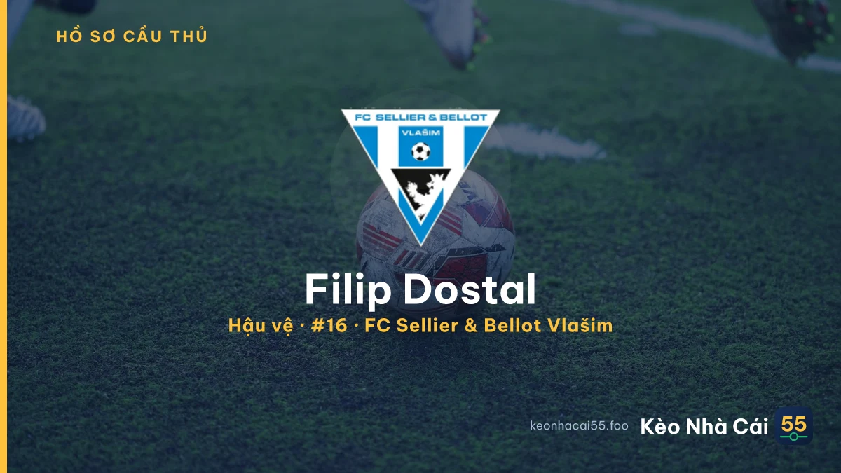 Filip Dostal — FC Sellier & Bellot Vlašim