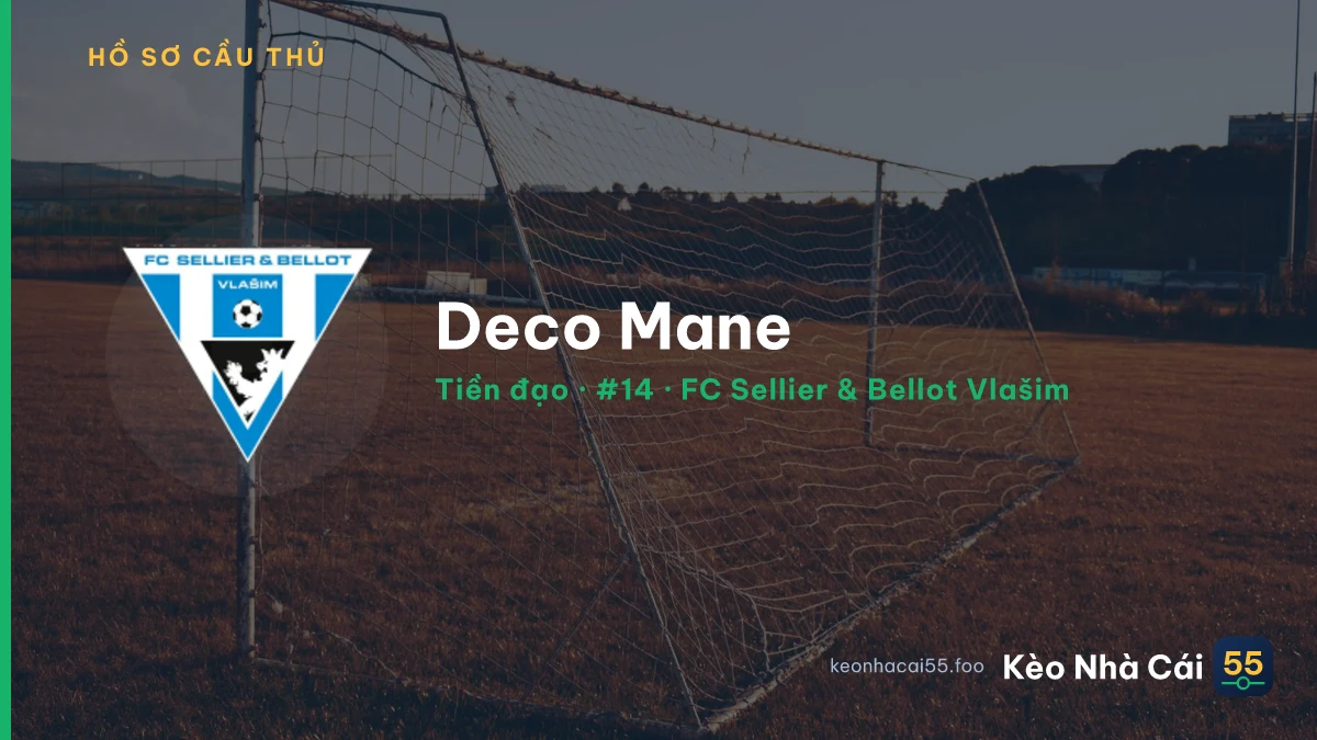 Deco Mane — FC Sellier & Bellot Vlašim