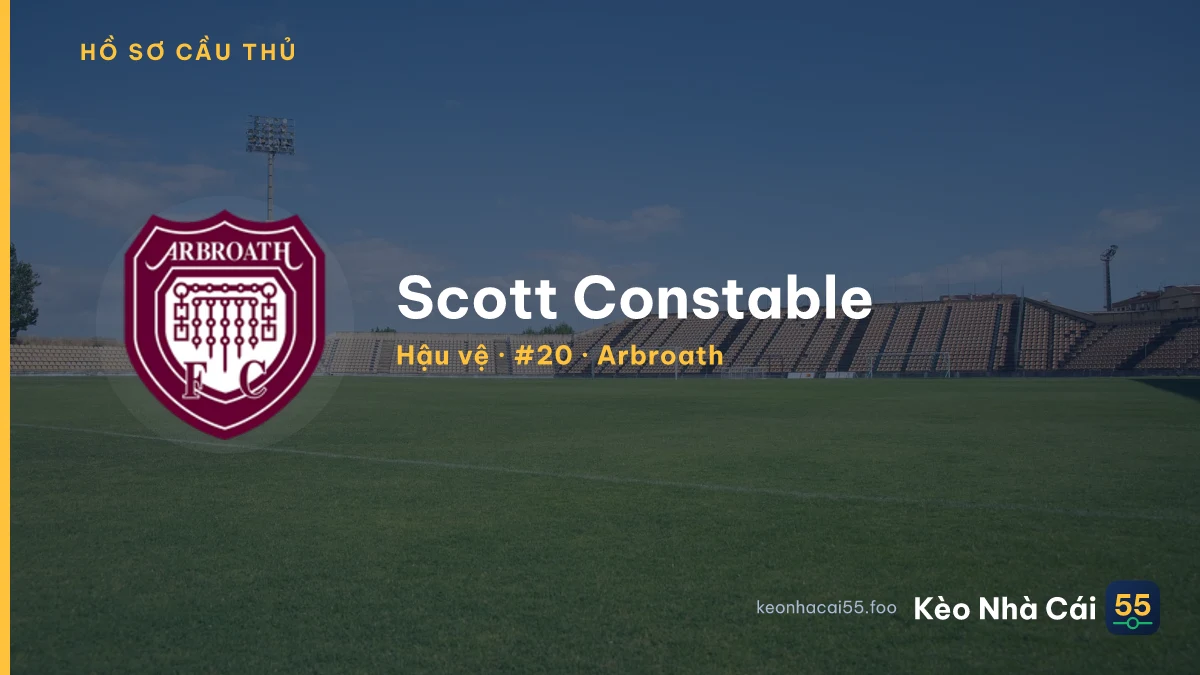 Scott Constable — Arbroath