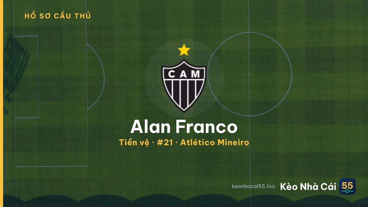 Alan Franco — Atlético Mineiro