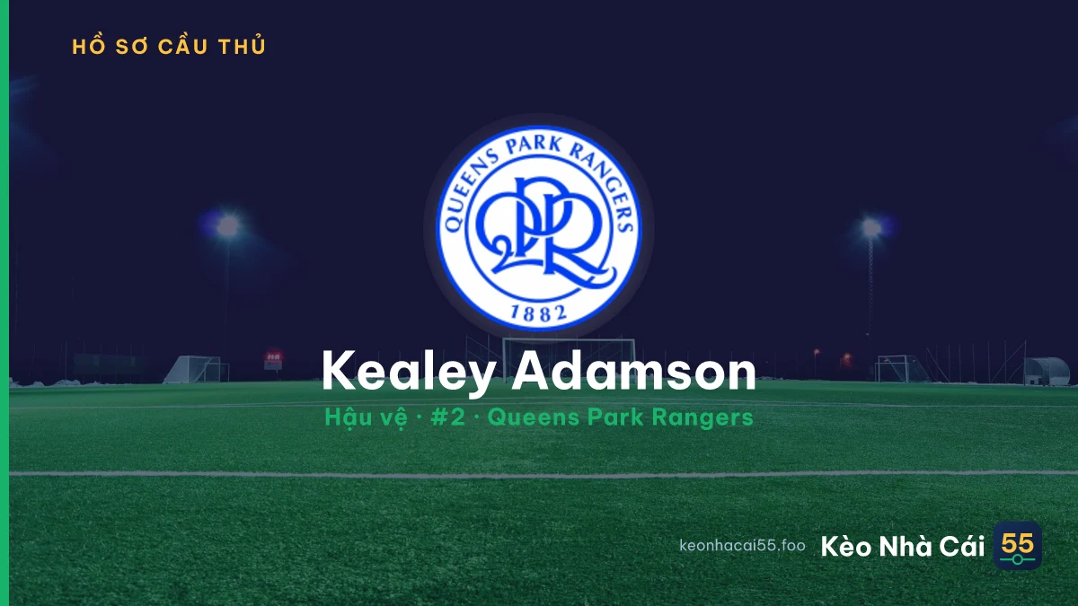 Kealey Adamson — Queens Park Rangers
