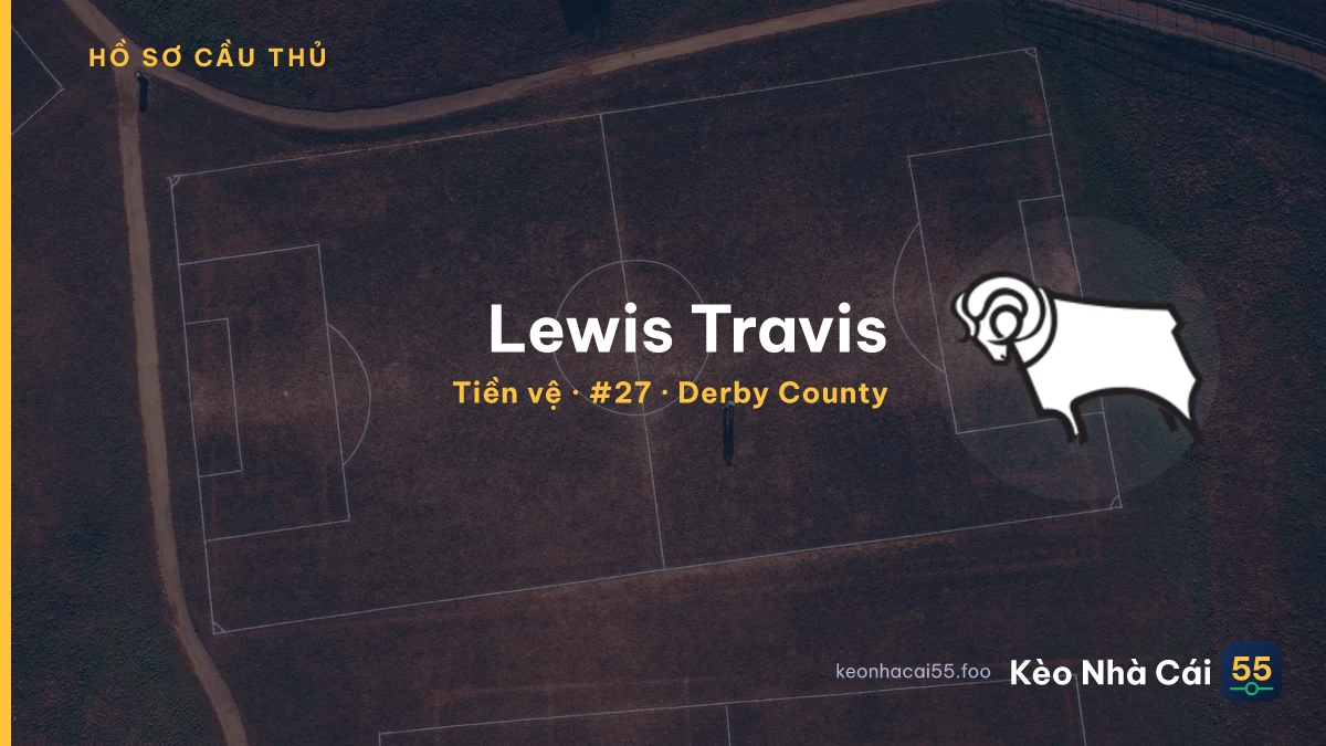 Lewis Travis — Derby County