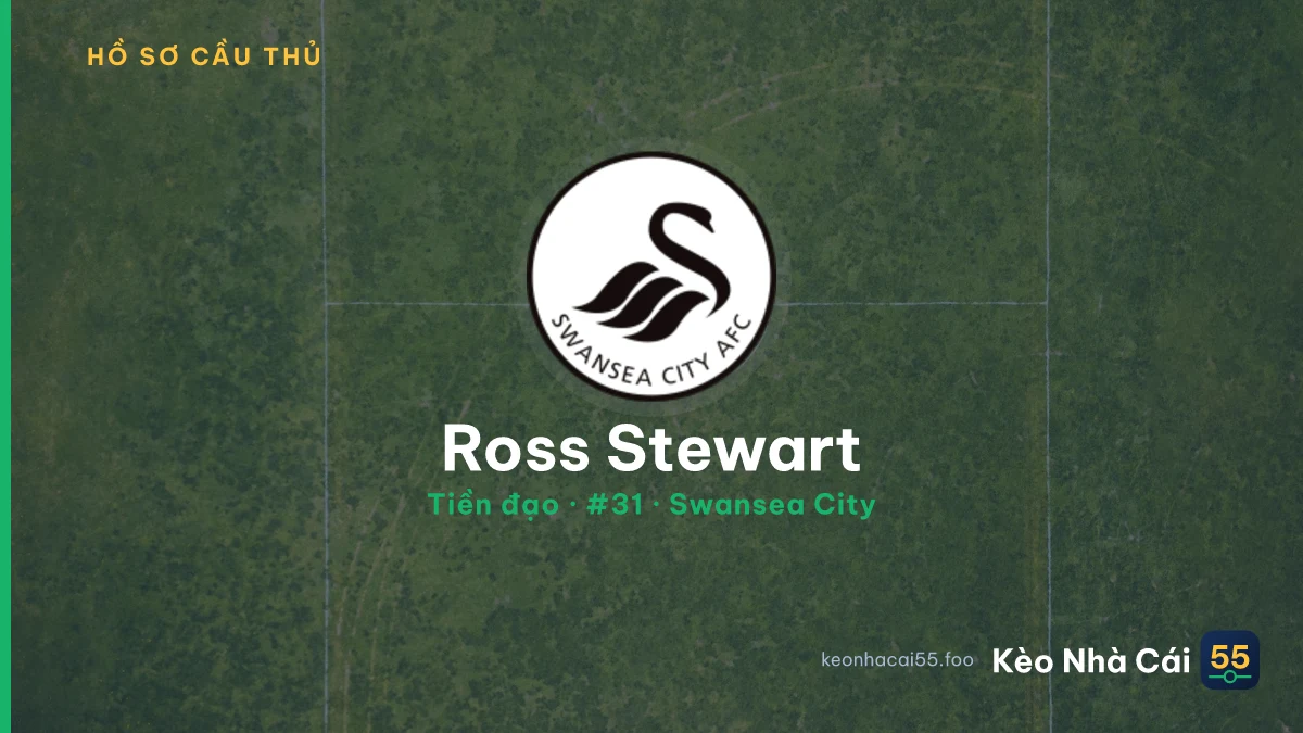Ross Stewart — Swansea City