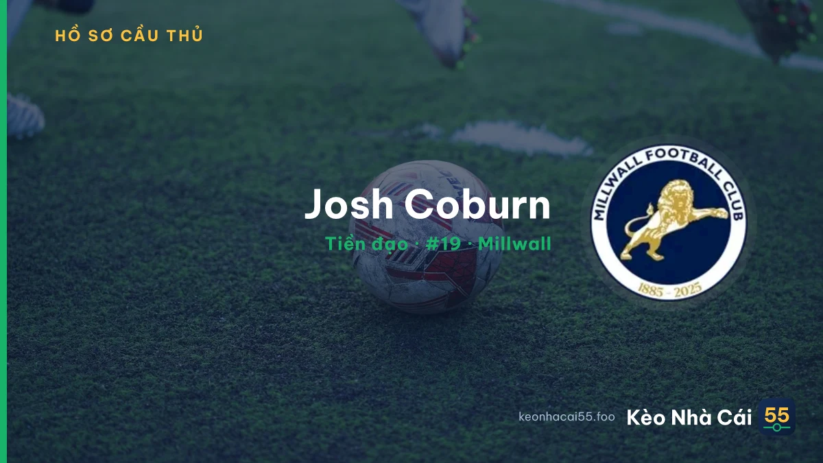 Josh Coburn — Millwall