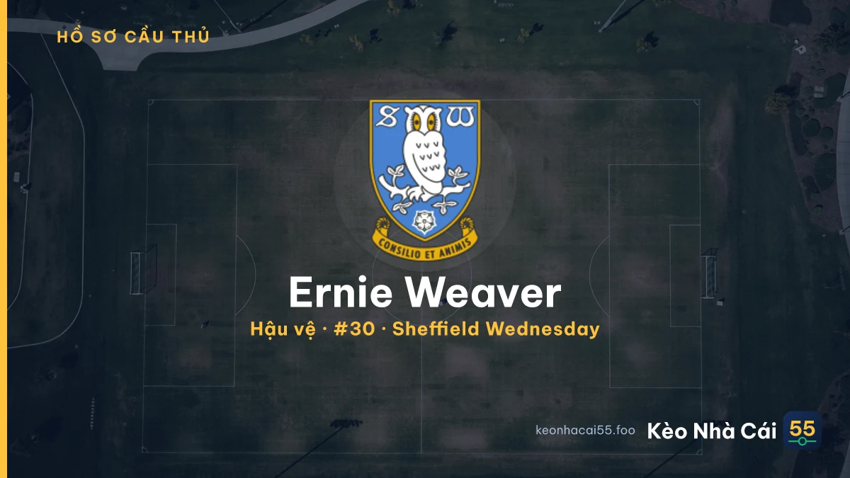 Ernie Weaver — Sheffield Wednesday