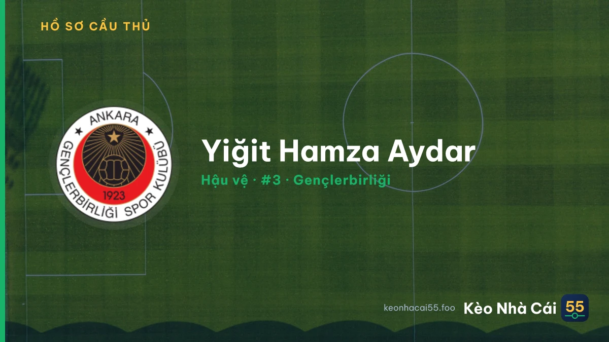 Yiğit Hamza Aydar — Gençlerbirliği