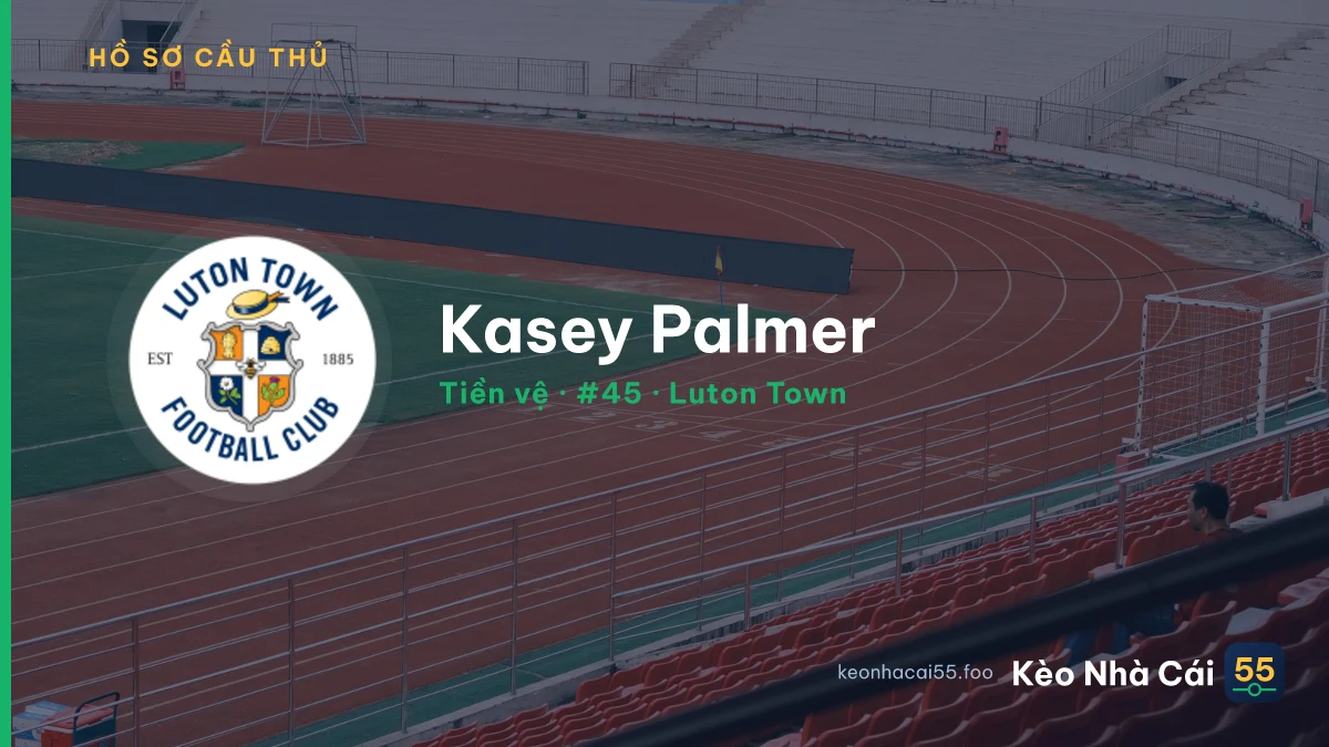 Kasey Palmer — Luton Town