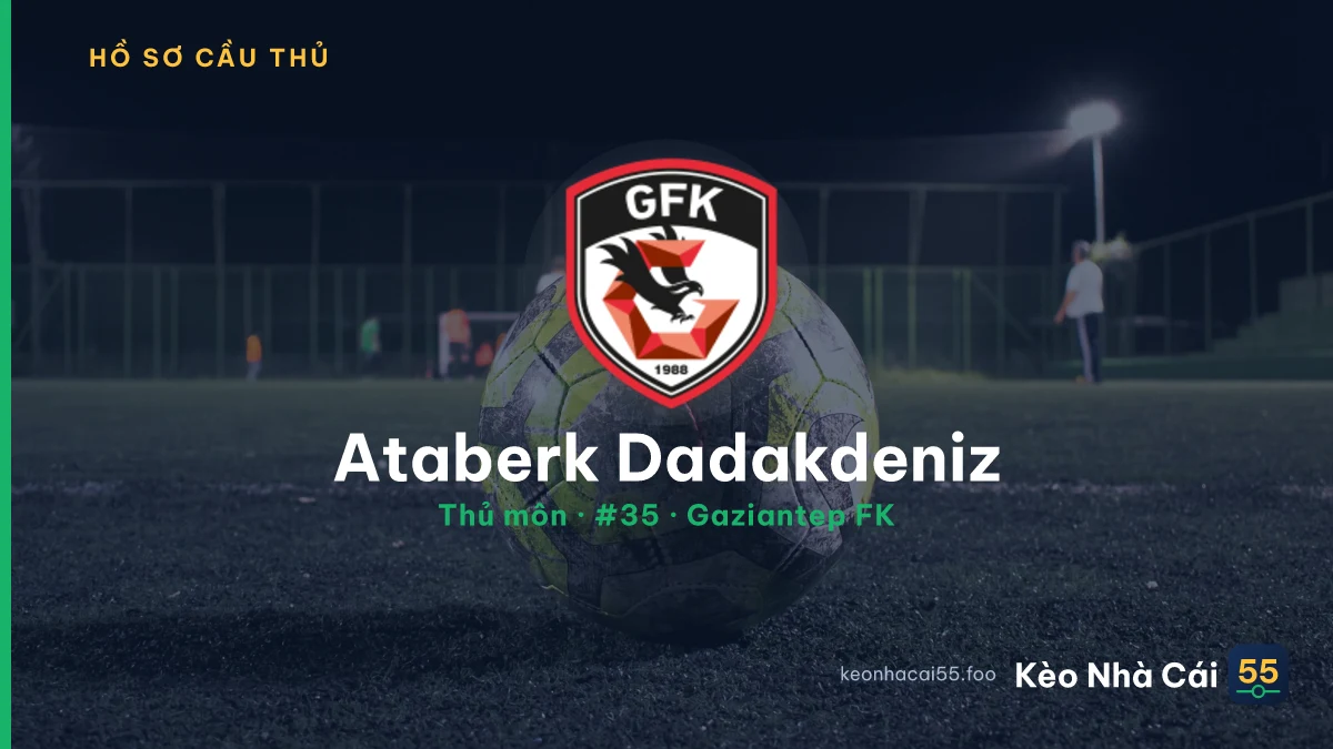 Ataberk Dadakdeniz — Gaziantep FK