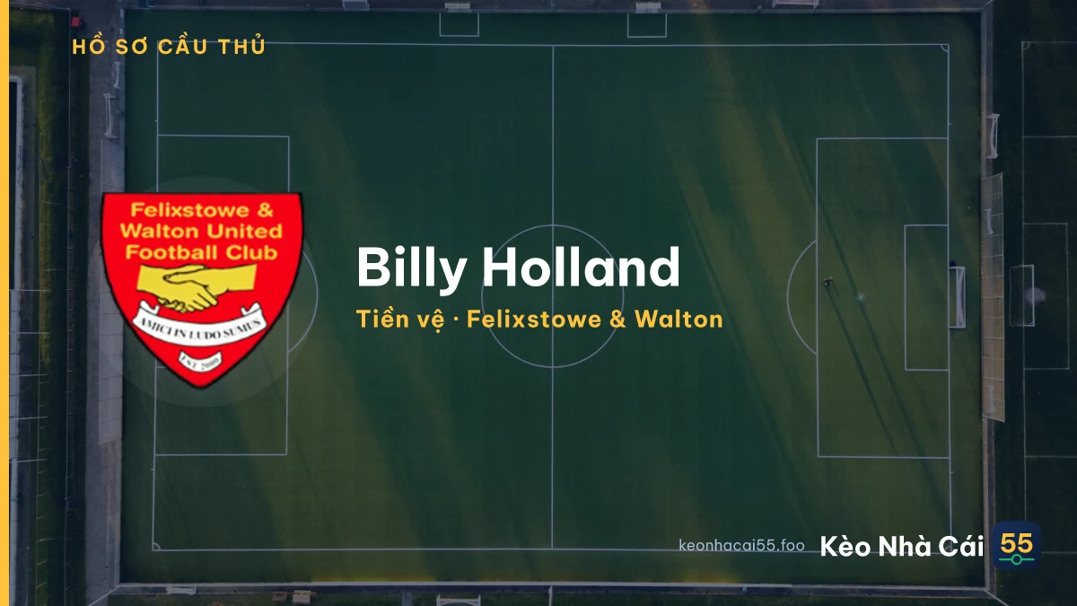 Billy Holland — Felixstowe & Walton