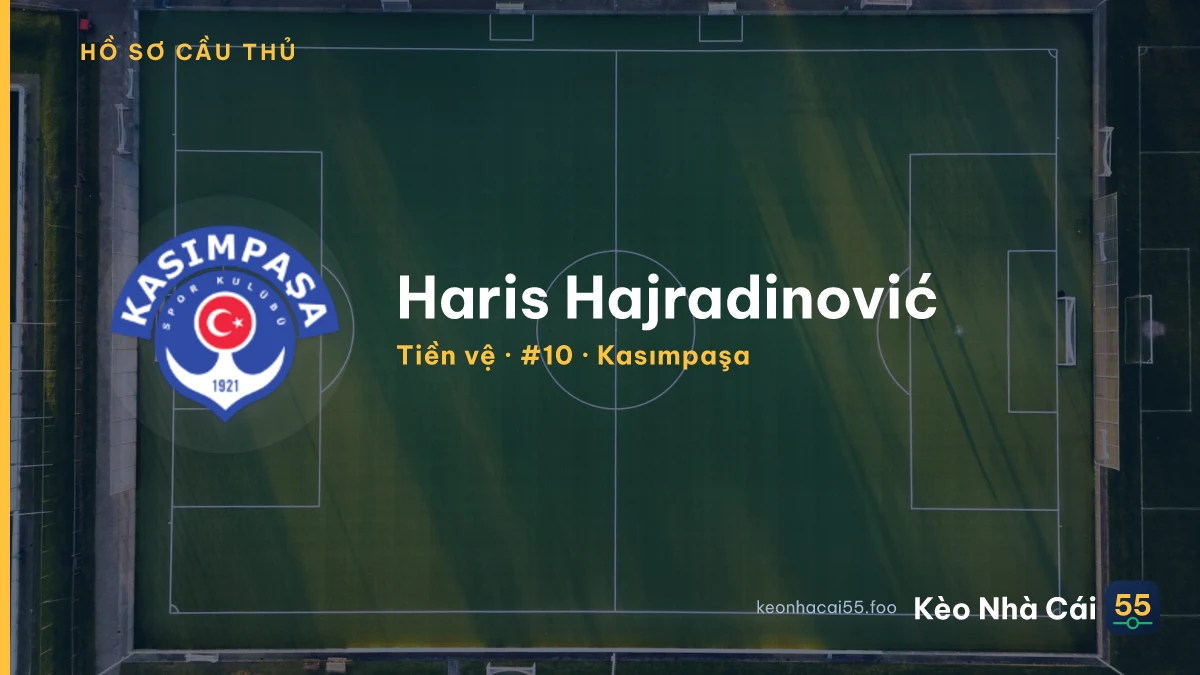 Haris Hajradinović — Kasımpaşa