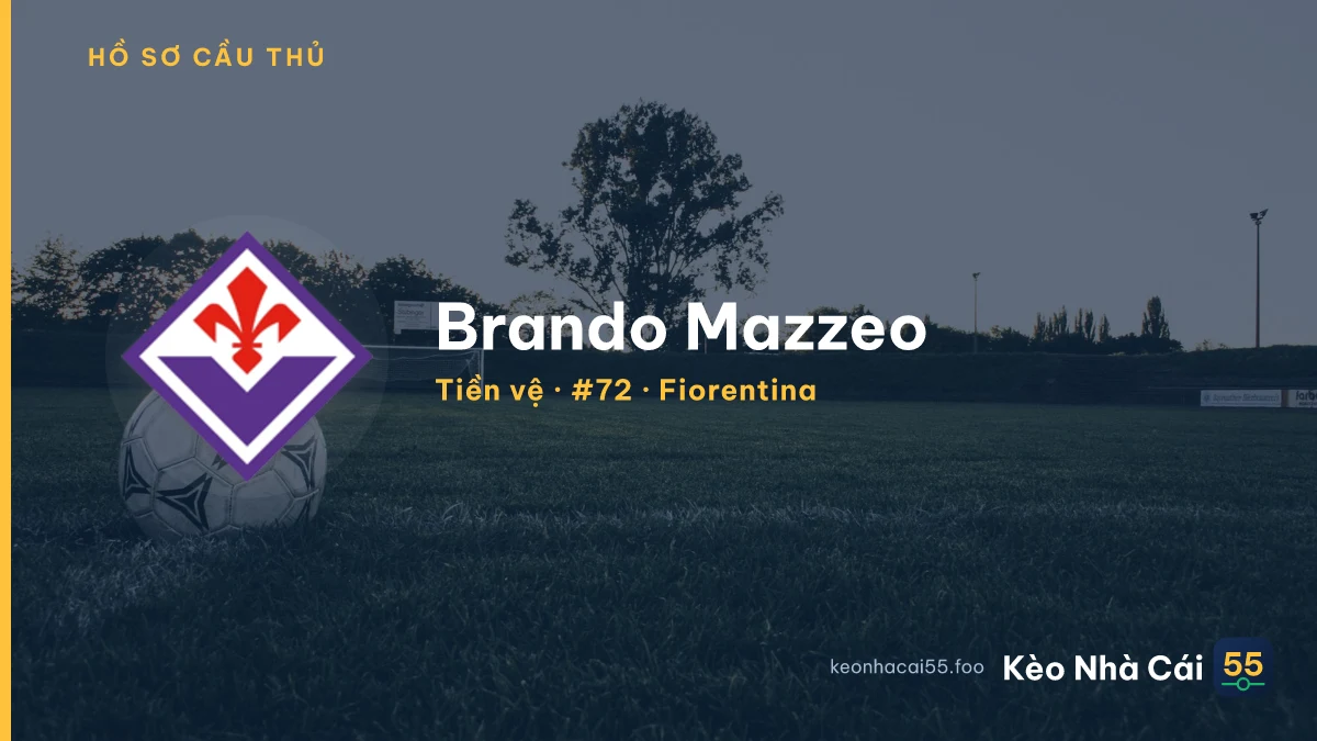 Brando Mazzeo — Fiorentina