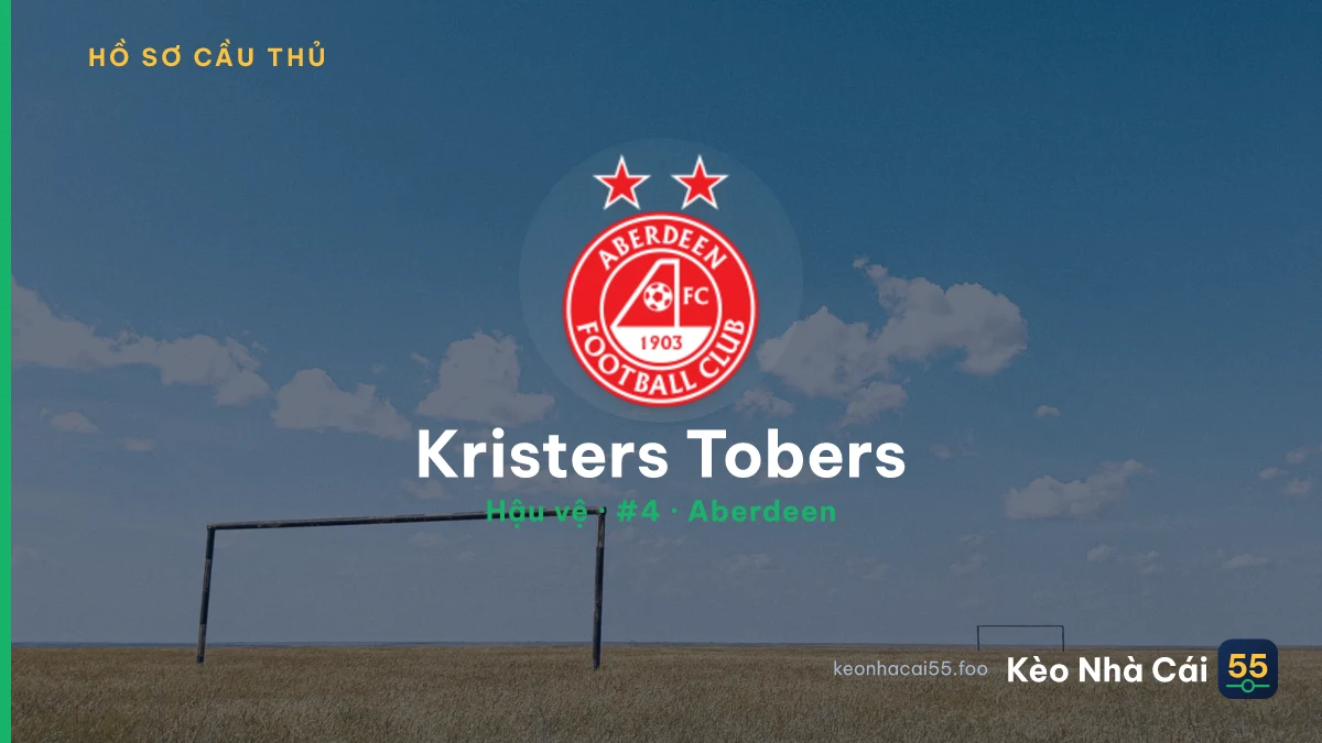 Kristers Tobers — Aberdeen