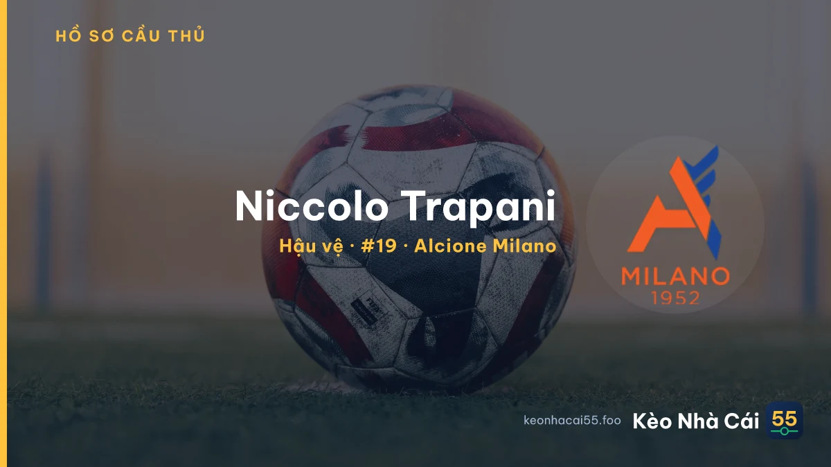 Niccolo Trapani — Alcione Milano