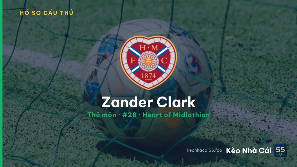 Zander Clark — Heart of Midlothian