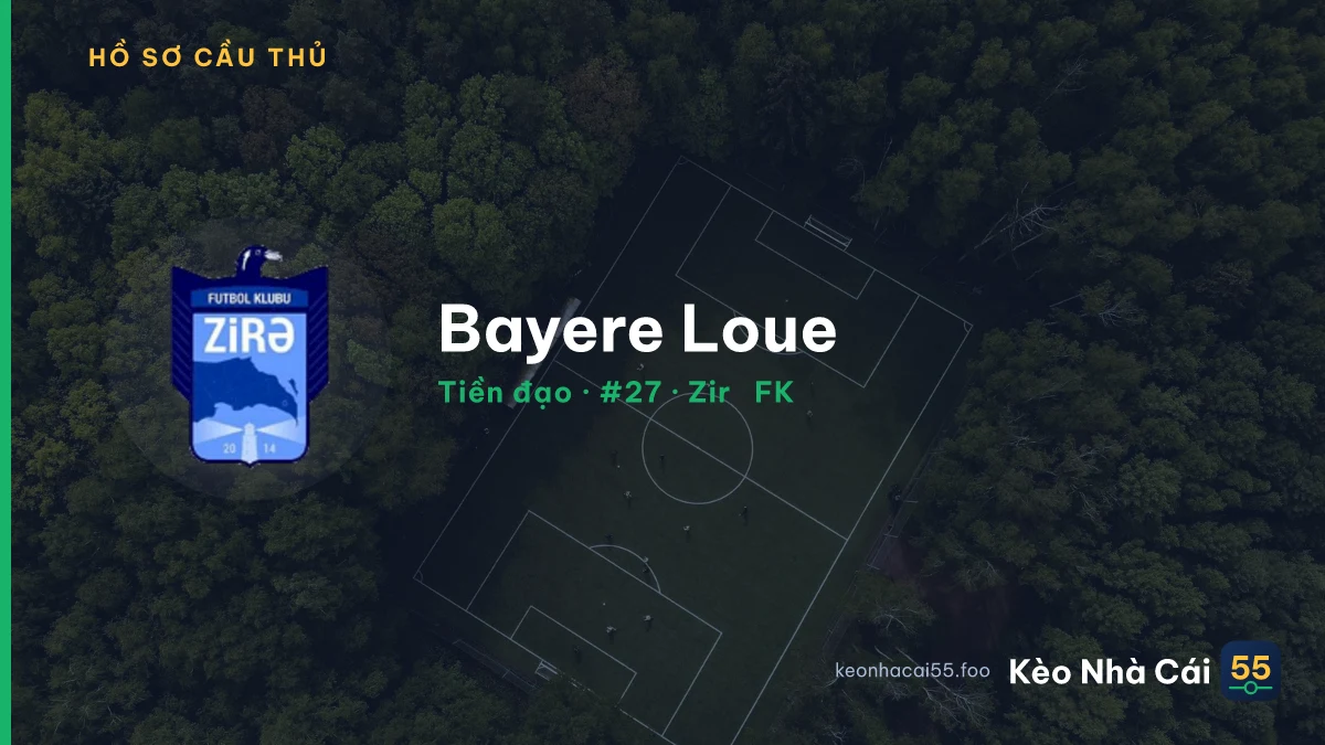 Bayere Loue — Zirə FK