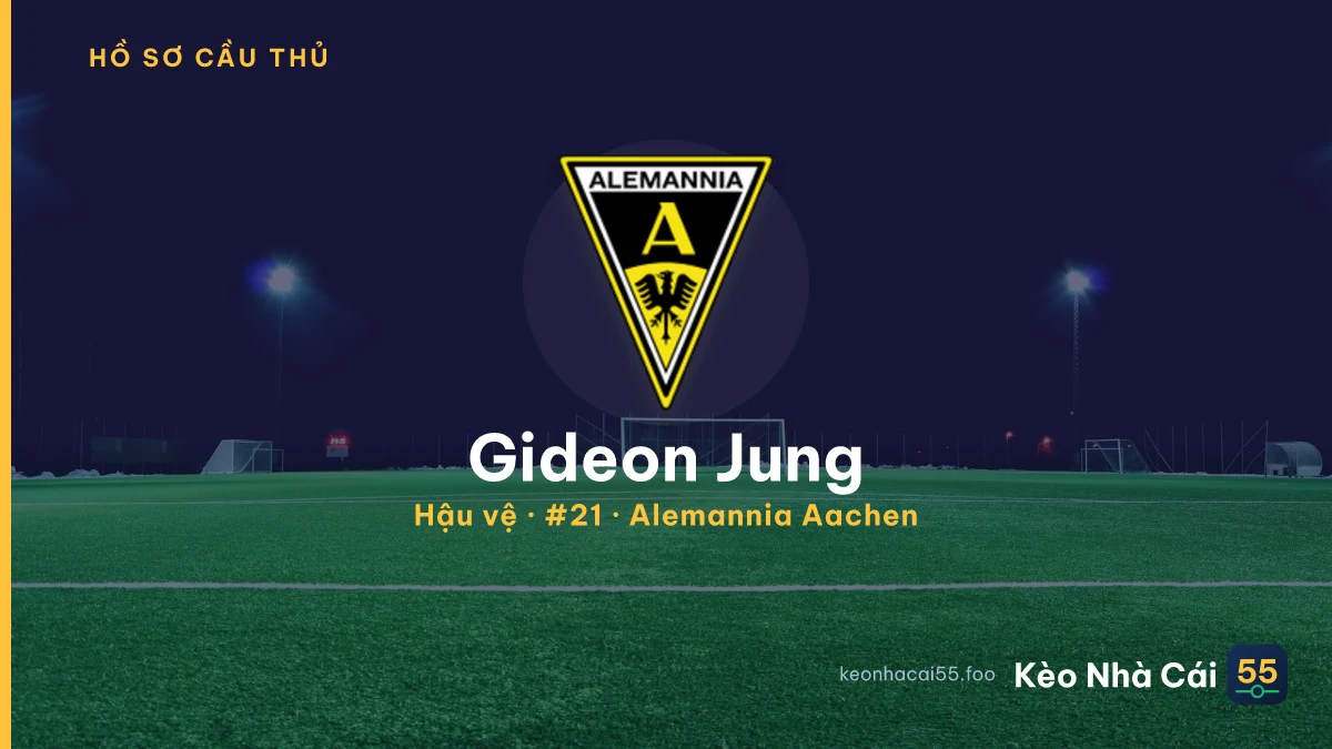Gideon Jung — Alemannia Aachen