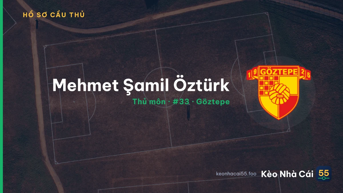 Mehmet Şamil Öztürk — Göztepe