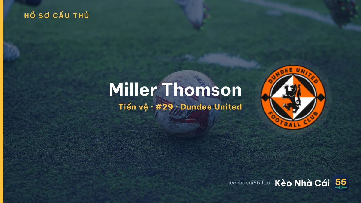 Miller Thomson — Dundee United