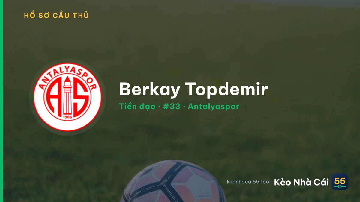 Berkay Topdemir — Antalyaspor