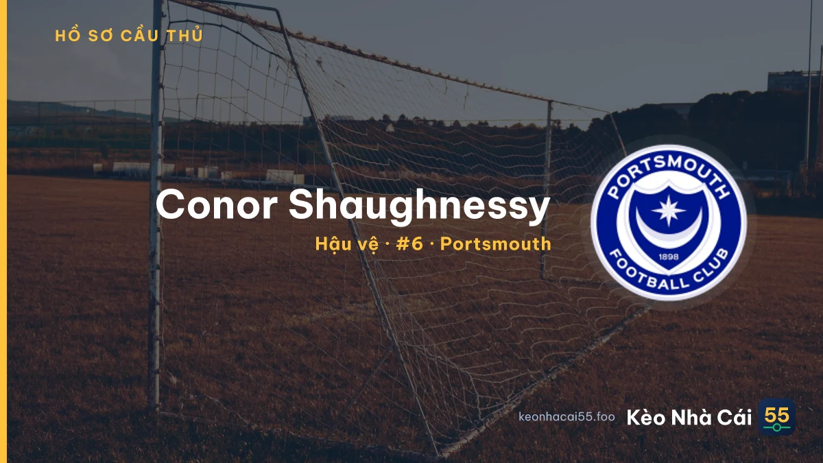 Conor Shaughnessy — Portsmouth