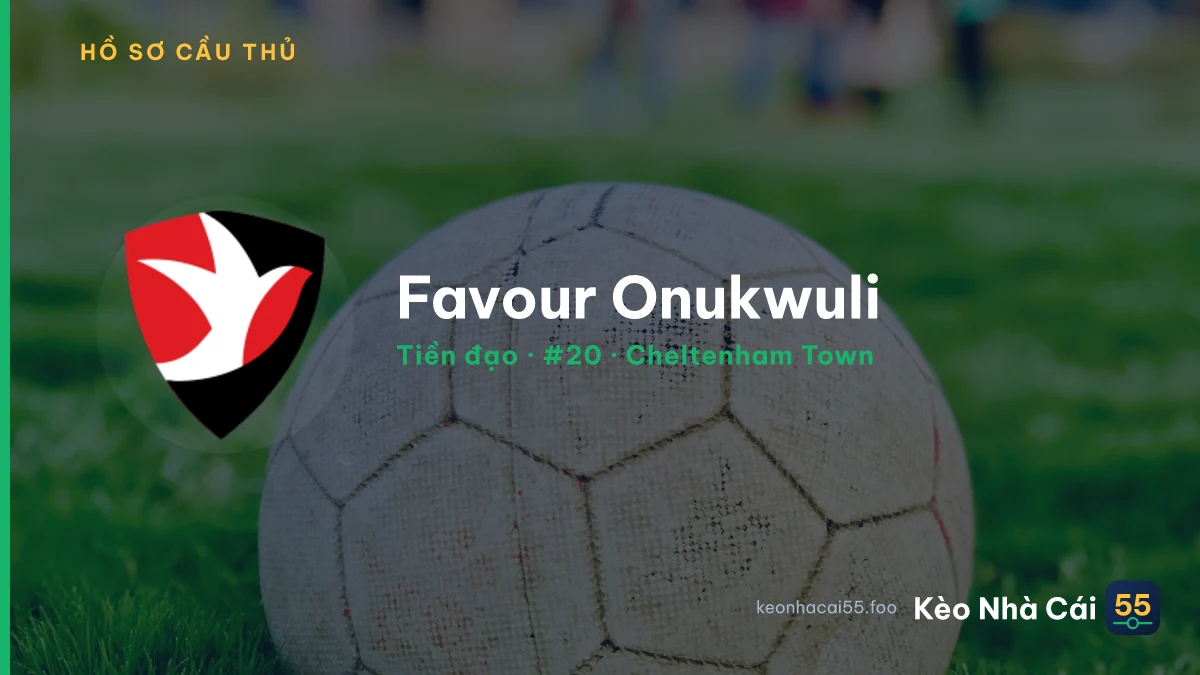 Favour Onukwuli — Cheltenham Town