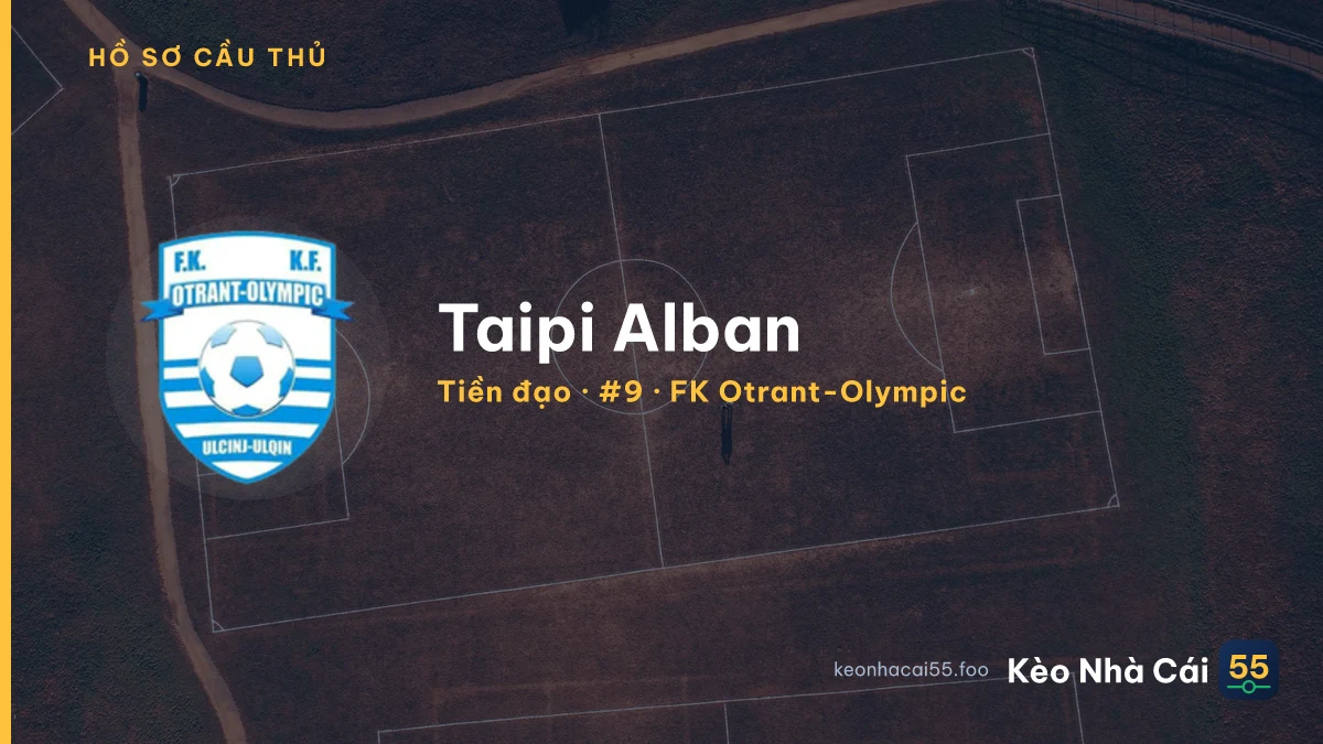 Taipi Alban — FK Otrant-Olympic