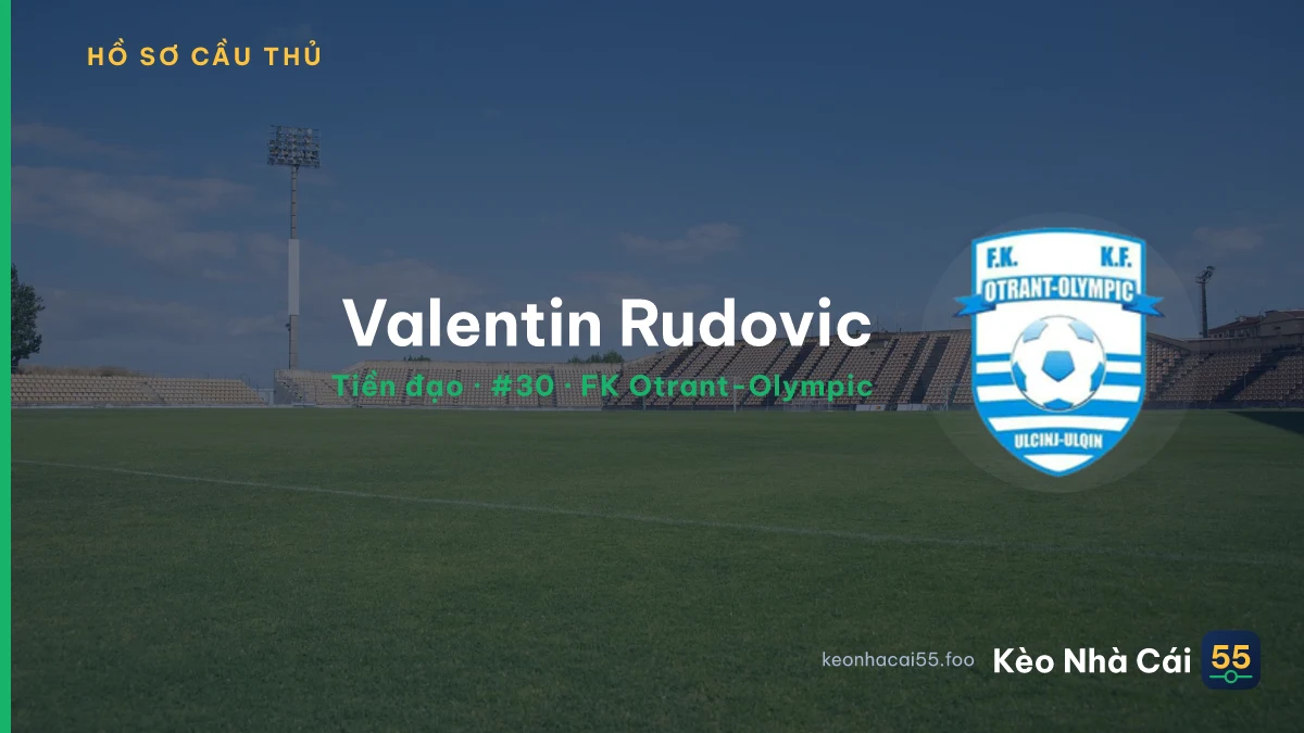 Valentin Rudovic — FK Otrant-Olympic
