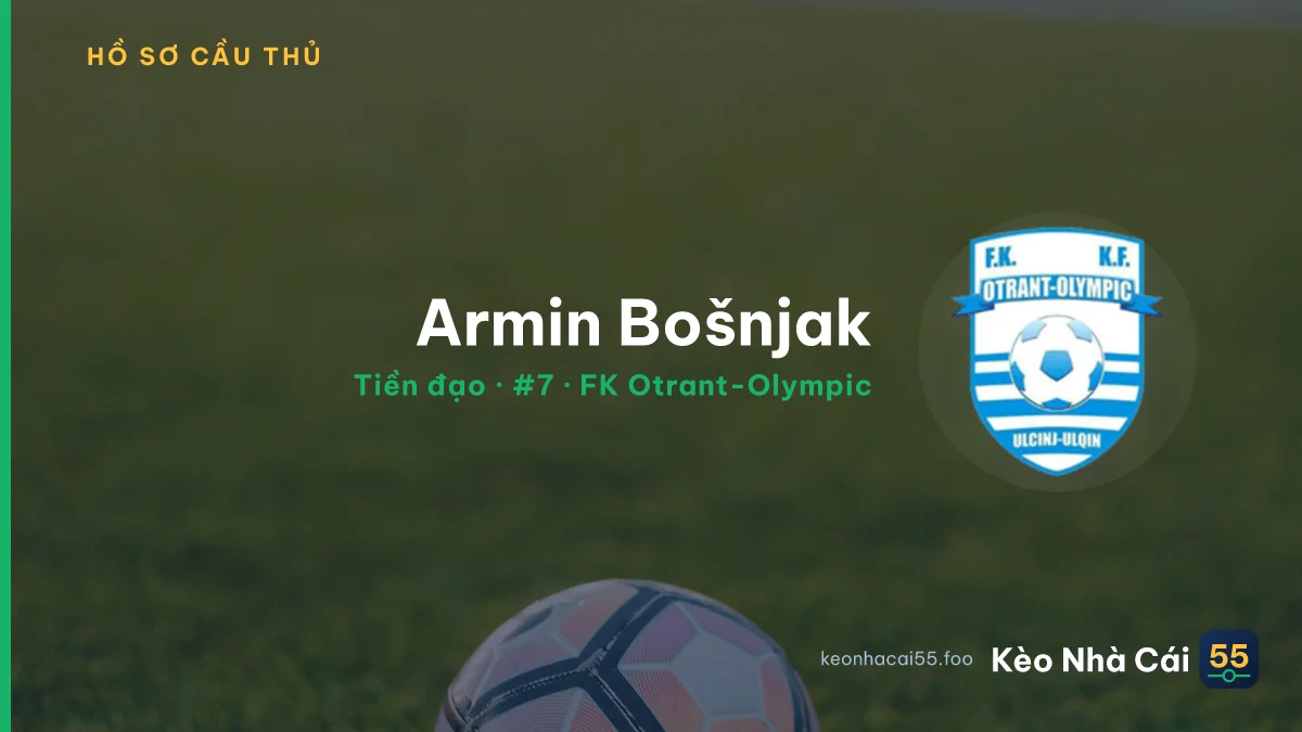 Armin Bošnjak — FK Otrant-Olympic