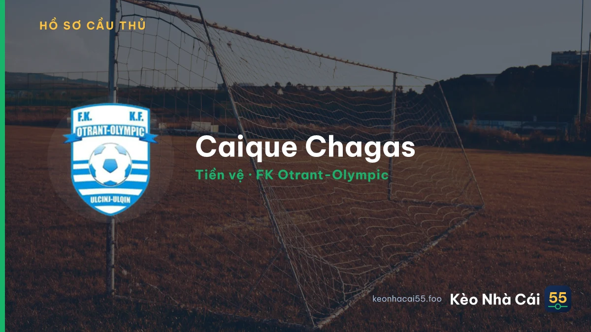 Caique Chagas — FK Otrant-Olympic
