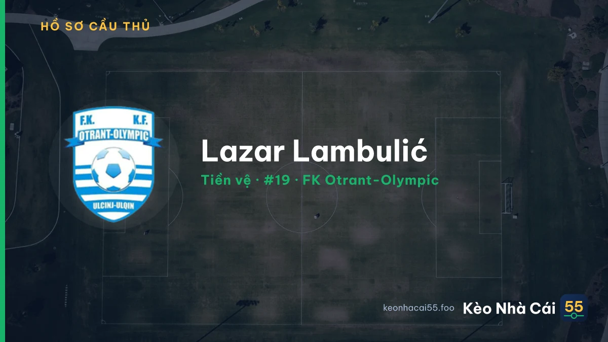 Lazar Lambulić — FK Otrant-Olympic