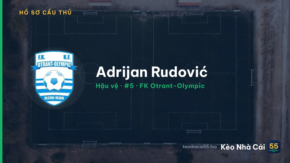 Adrijan Rudović — FK Otrant-Olympic