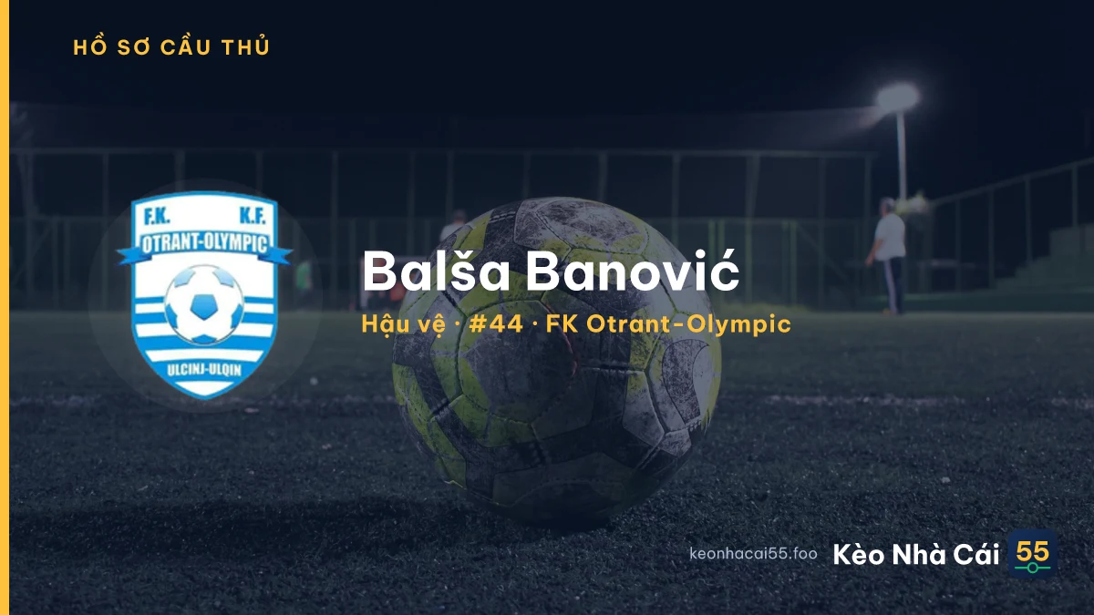 Balša Banović — FK Otrant-Olympic