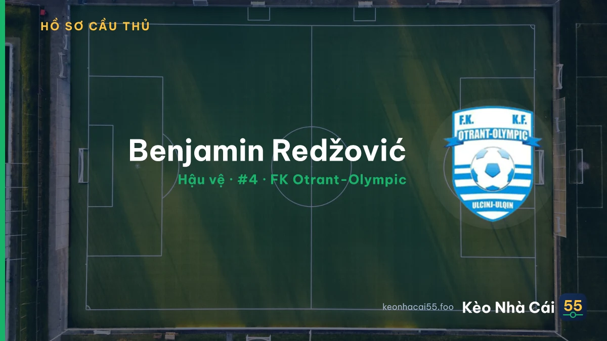 Benjamin Redžović — FK Otrant-Olympic