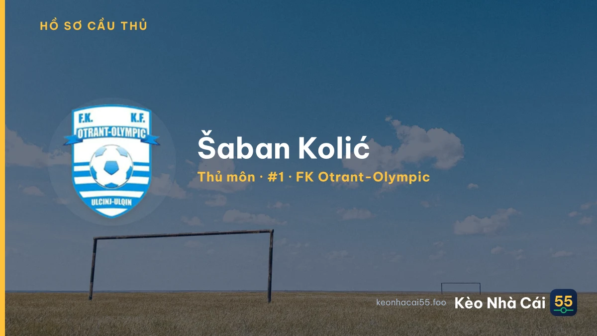 Šaban Kolić — FK Otrant-Olympic