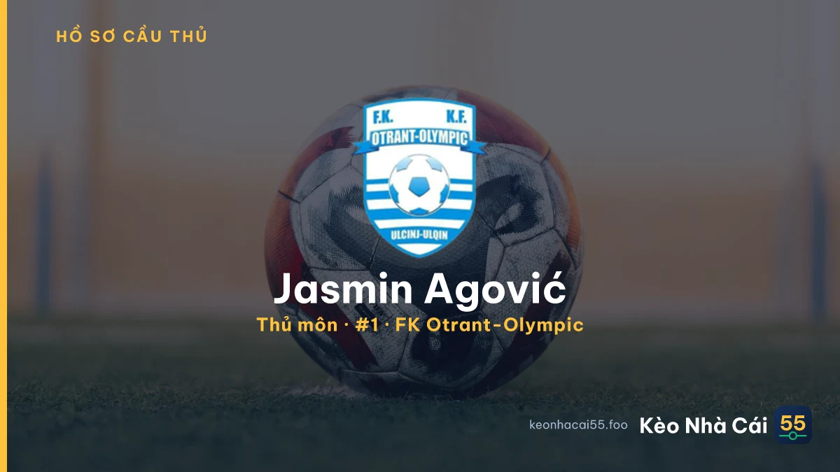 Jasmin Agović — FK Otrant-Olympic