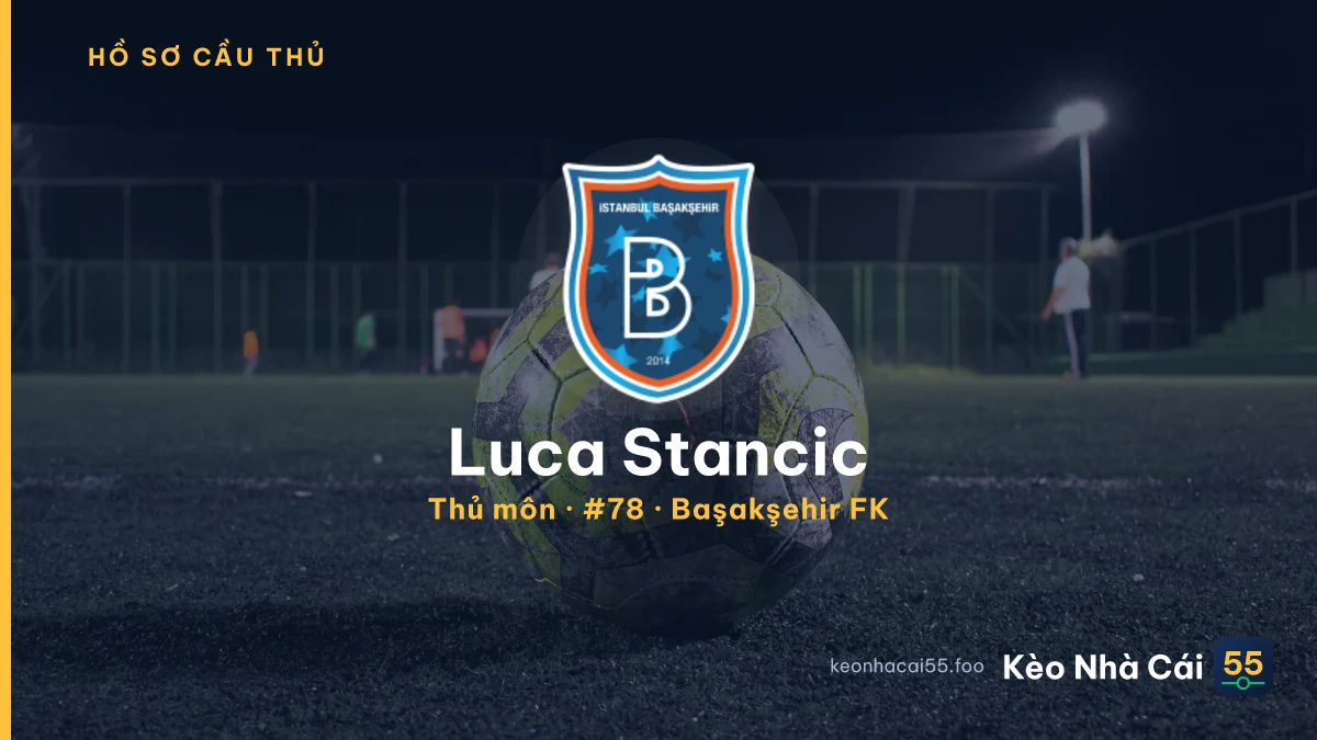 Luca Stancic — Başakşehir FK