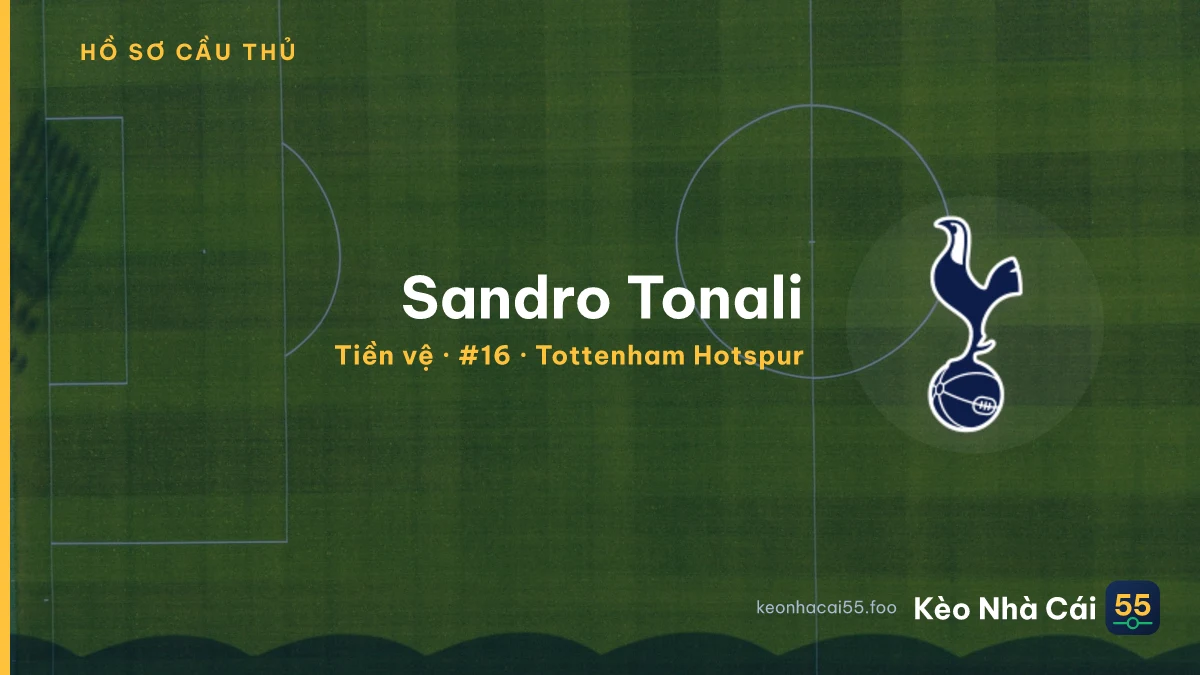 Sandro Tonali — Tottenham Hotspur