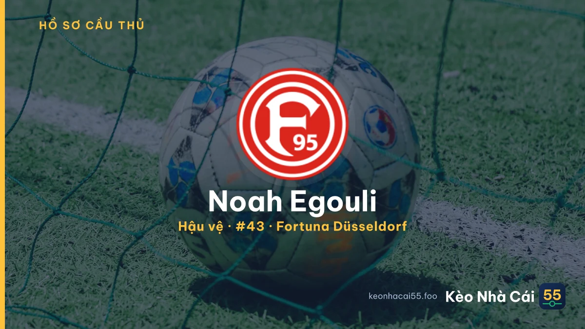 Noah Egouli — Fortuna Düsseldorf